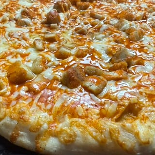 Buffalo Chicken Pizza