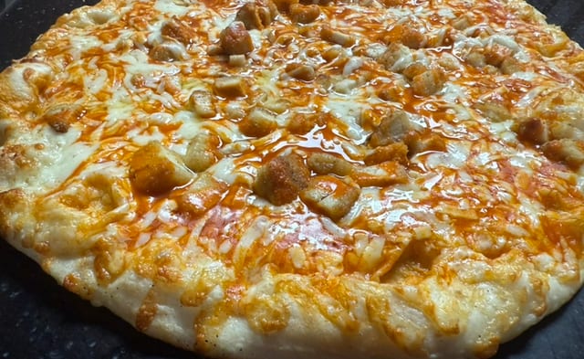 Buffalo Chicken Pizza.