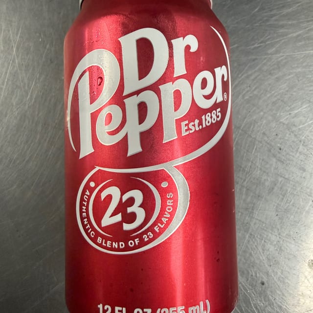 Dr Pepper Can.