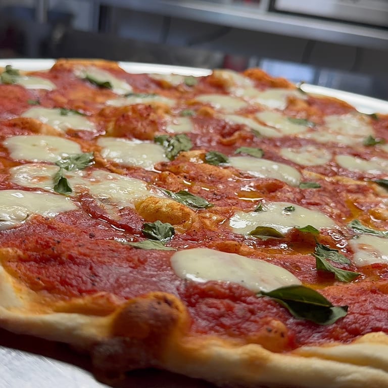 Delicious Margherita Pizza