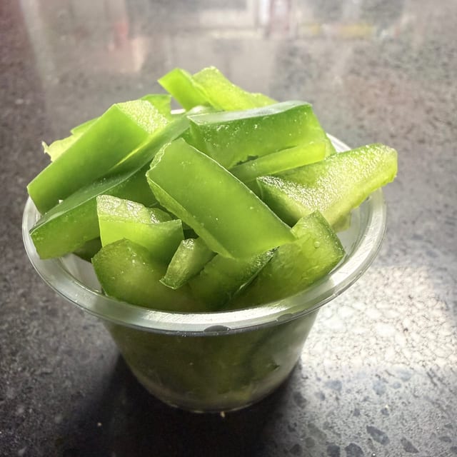 Green Pepper.