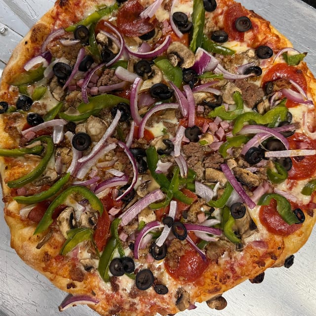 Supreme Pizza.