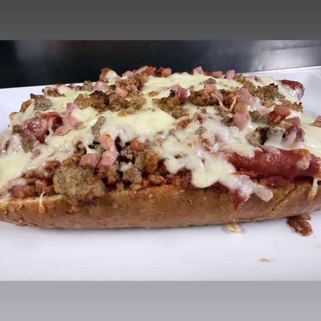 All Meat Sub.