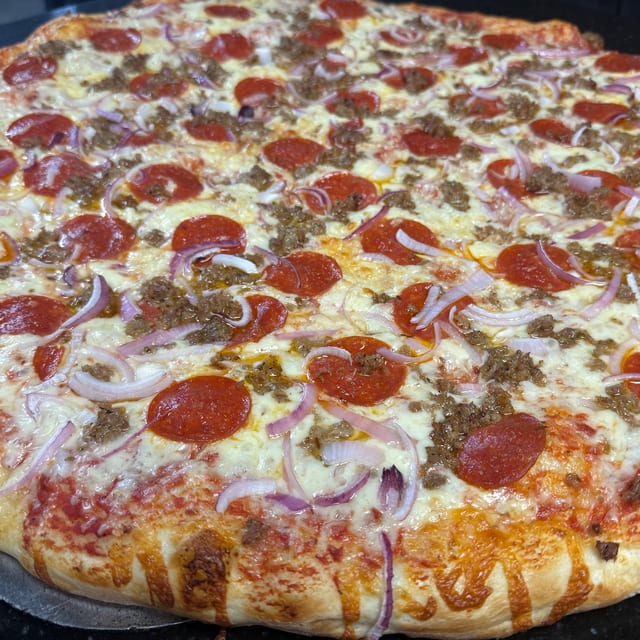 Rays Pizza.