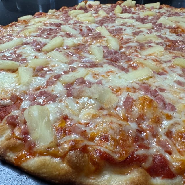Hawaiian Pizza.