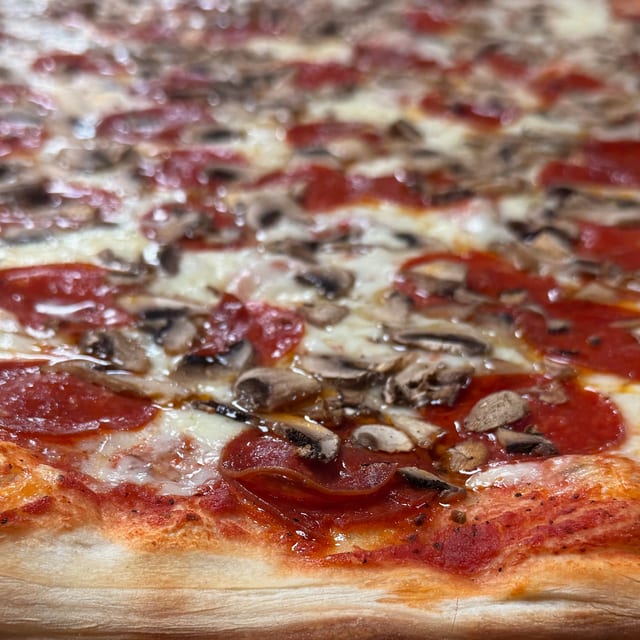 The Educator Pizza.