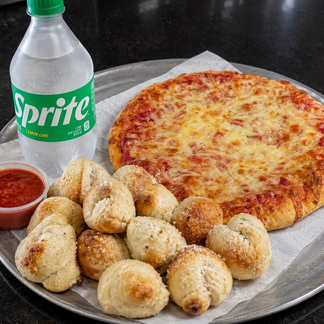 Med Pizza Combo.