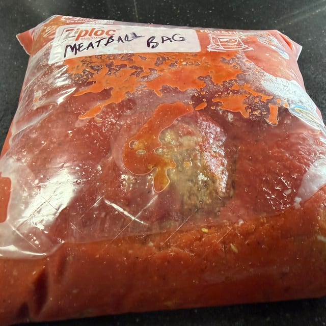 Meatball Bag.