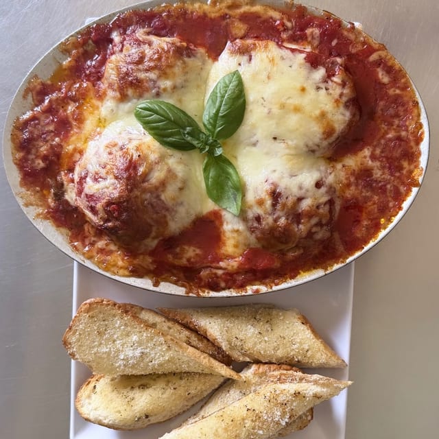 Meatball Platter.
