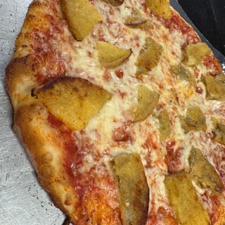 Eggplant Delight Pizza