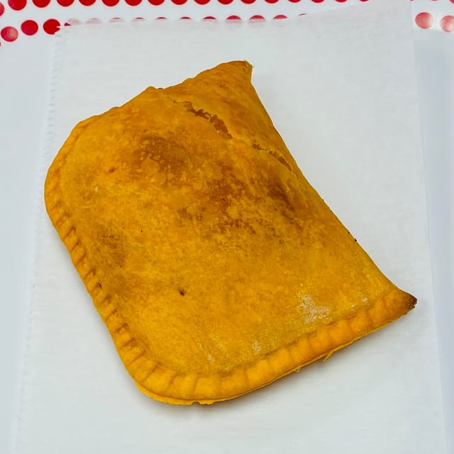Jamaican Beef Patty.