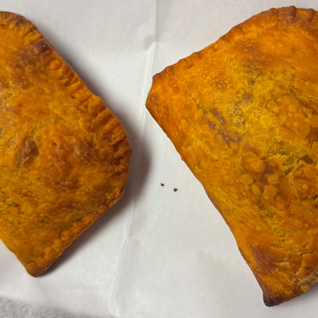 2 Beef Patties.