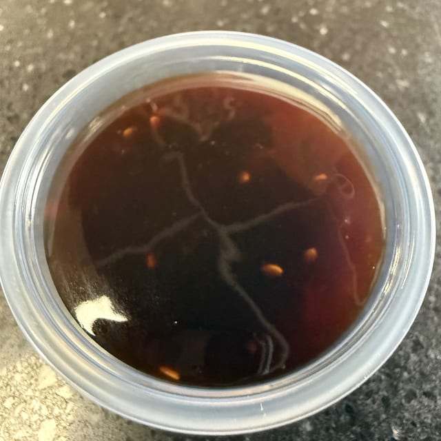 Teriyaki Sauce.