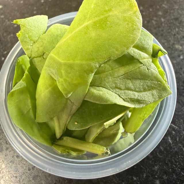 Spinach.