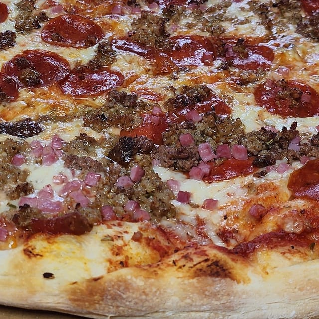 Raiders Pizza.