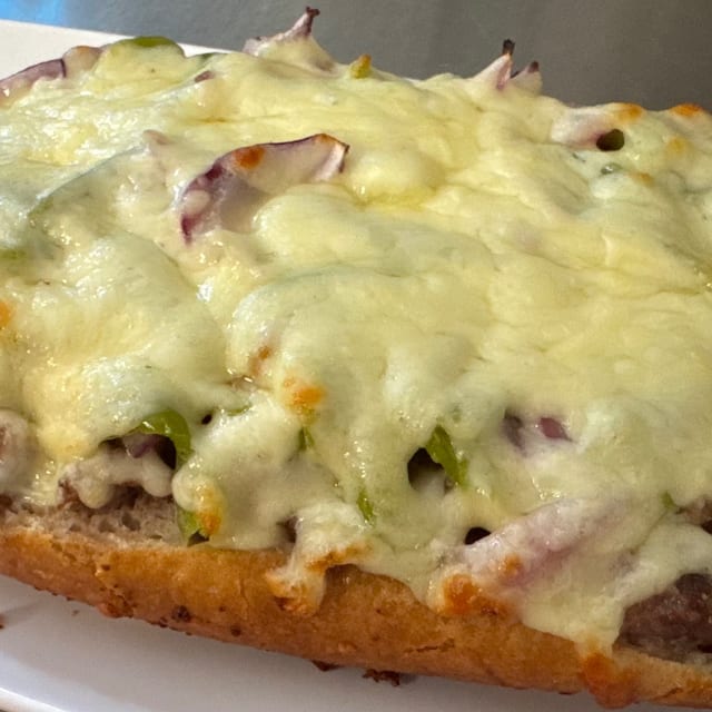Cheese Steak.