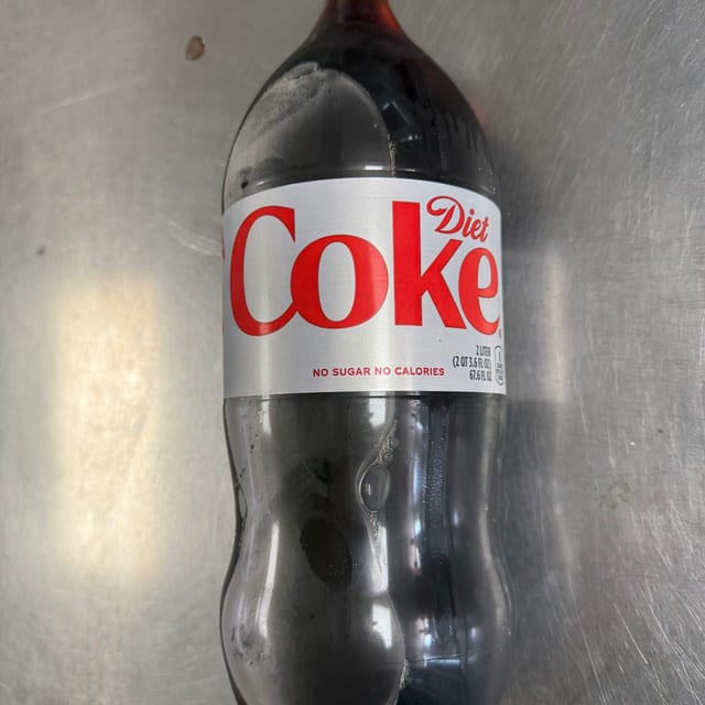 2 Liter Diet Coke.