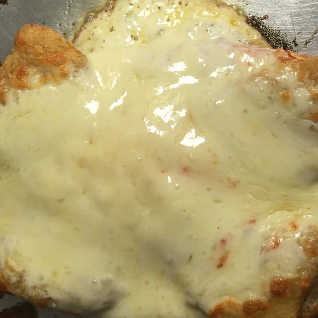Chicken Parm.