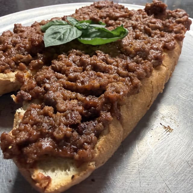 Sloppy Joe Sub.