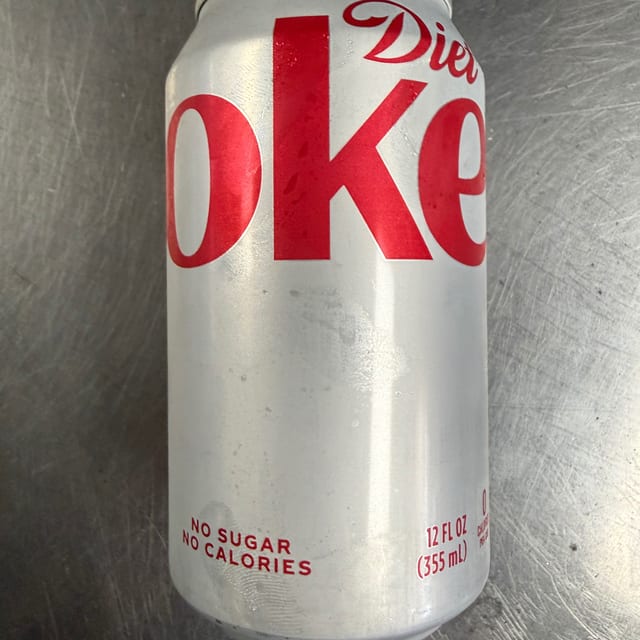 Diet Coke Can.