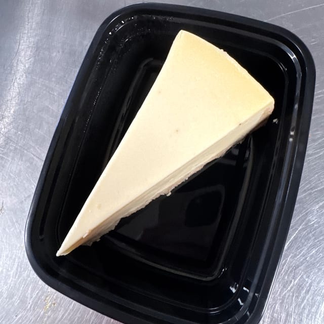 Cheesecake.