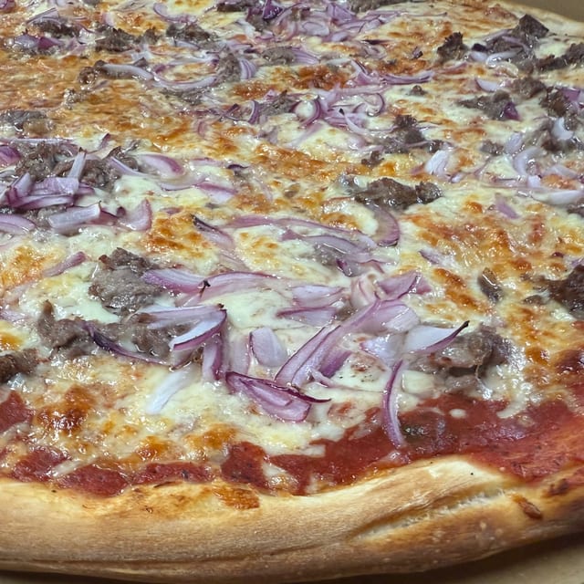 Breaktime Pizza.