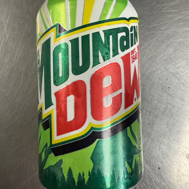 Mtn Dew Can.