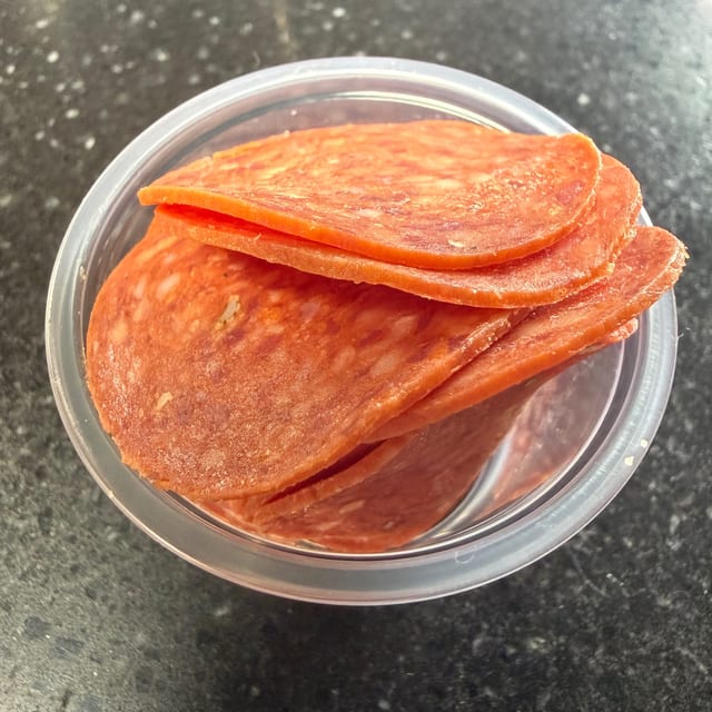 Pepperoni.