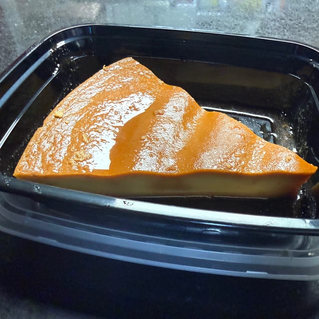 Flan.