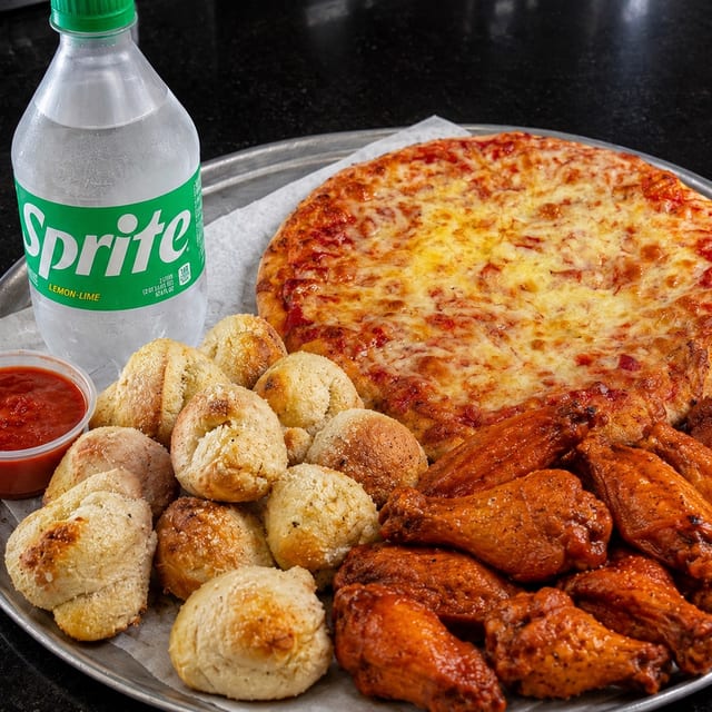 Med Pizza Combo.