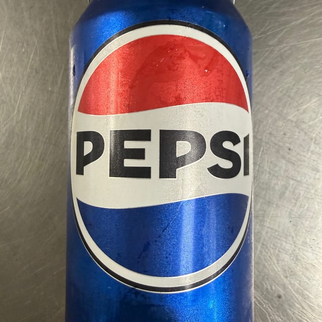 Pepsi Can.