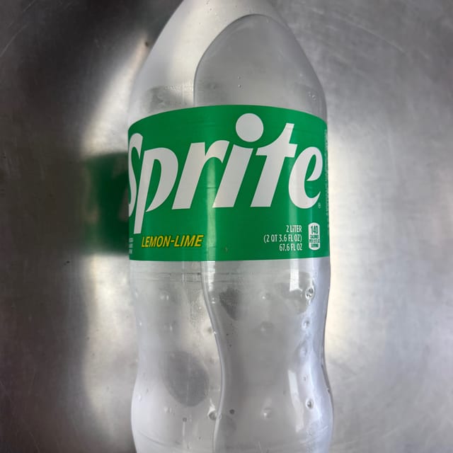 2 Liter Sprite.