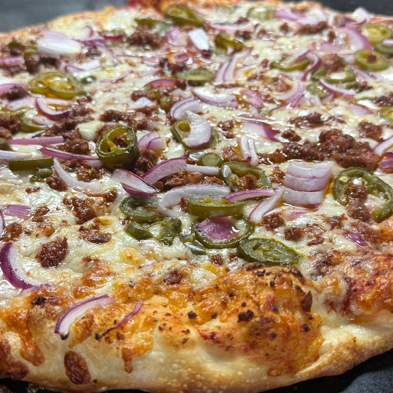 Delicious Taco Pizza Awaits