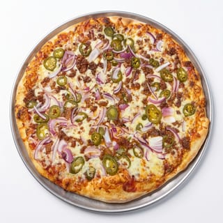 Hot Taco Pizza