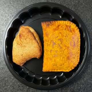 1 Patty and 1 Knish